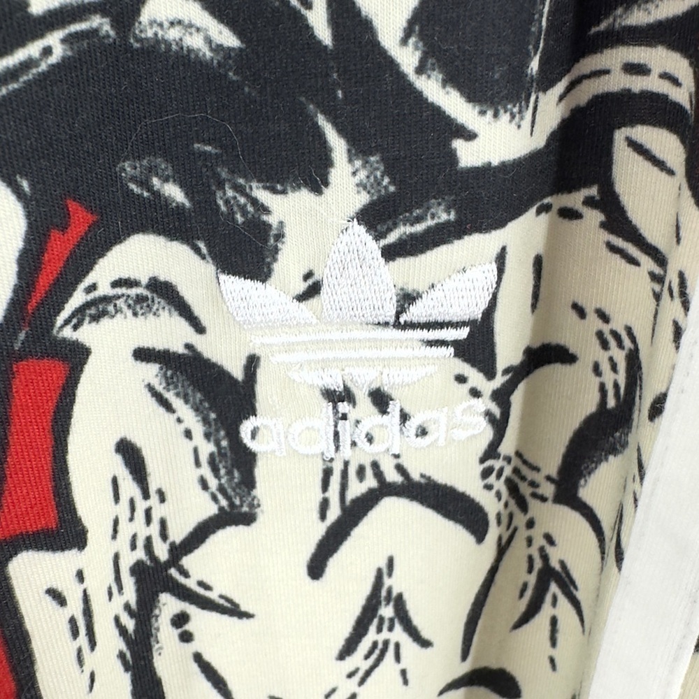 Farm Rio X Adidas Tropical Pineapple Leggings Womens XS Stretch Yoga Pilates Gym - Picture 5 of 14